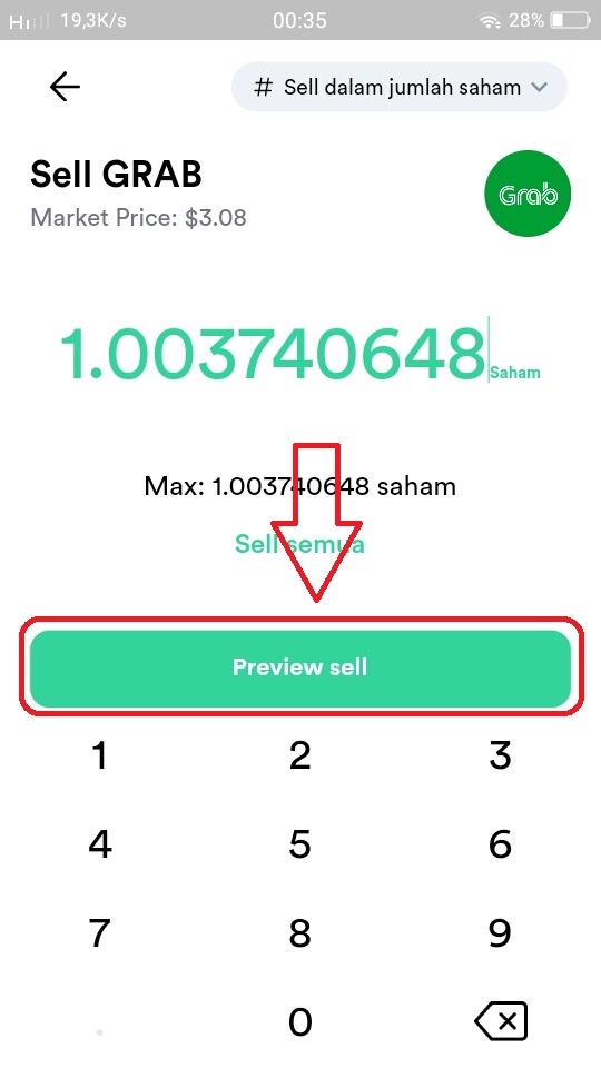 preview saham grab di gotrade