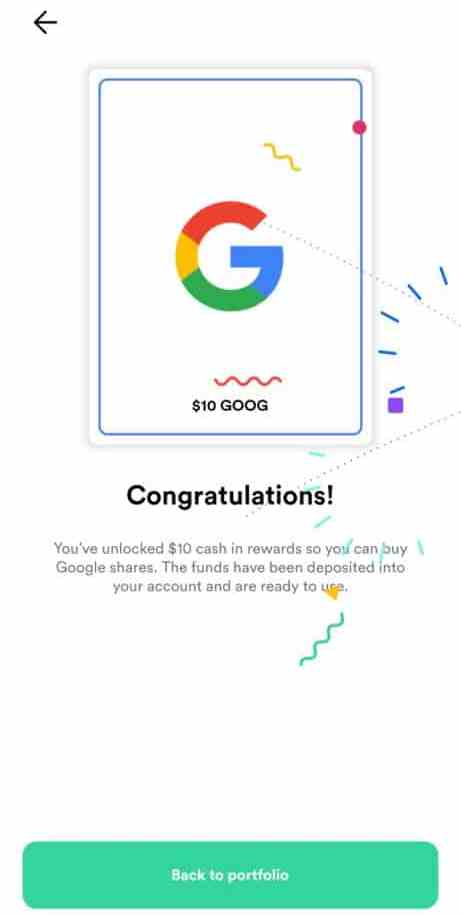 Klaim Saham Gratis Gotrade sukses