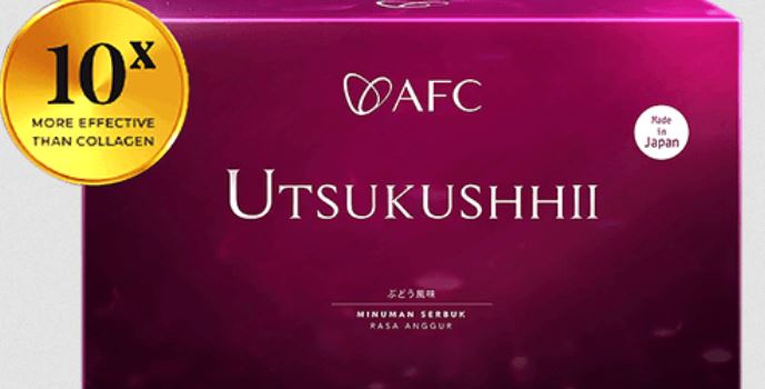 Ini Alasan Kenapa Harus Konsumsi Utsukushhii Secara Rutin
